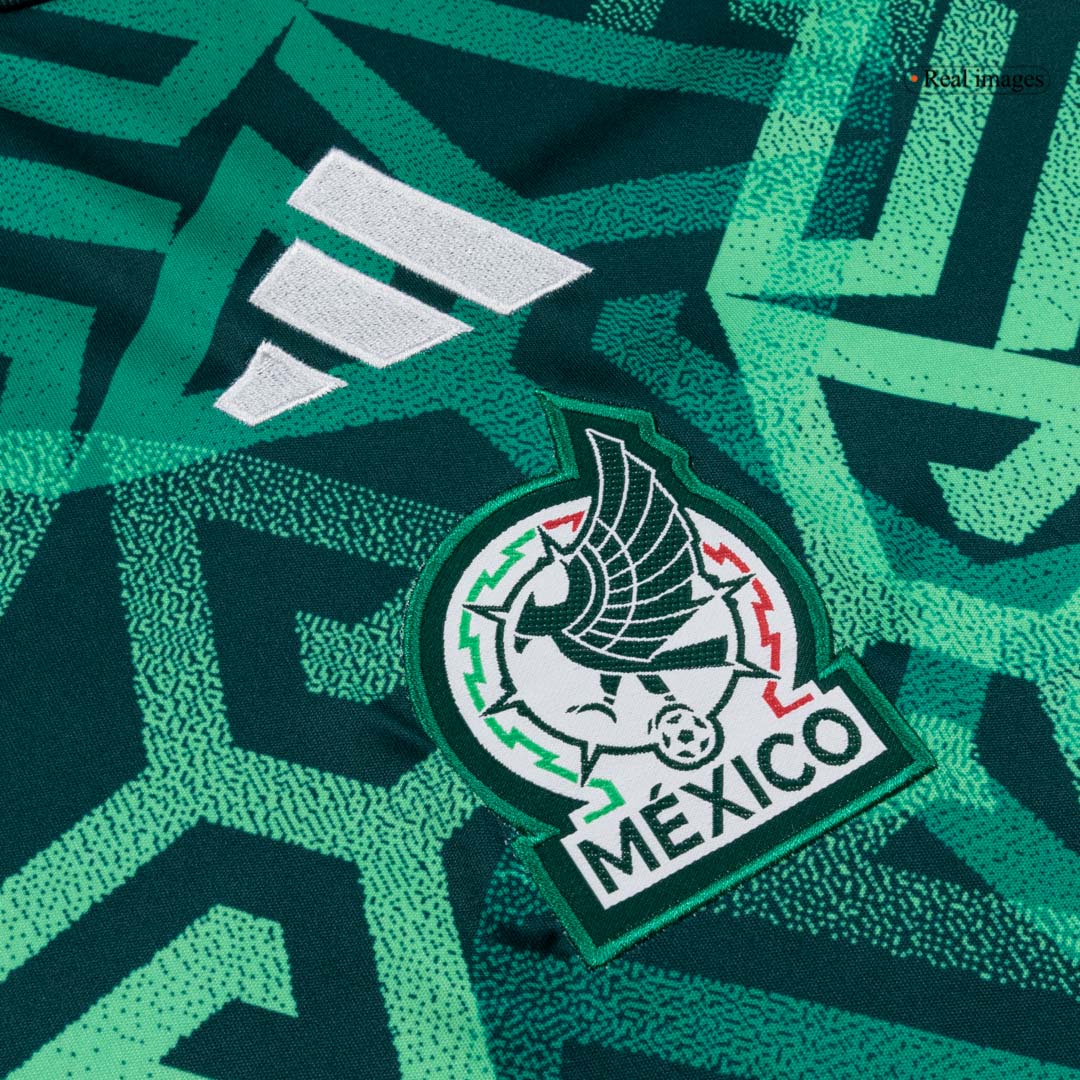 Camiseta Mexico 2026 Pre-Partido Copa del Mundo Pre-Partido - Versión Hincha - camisetasfutbol