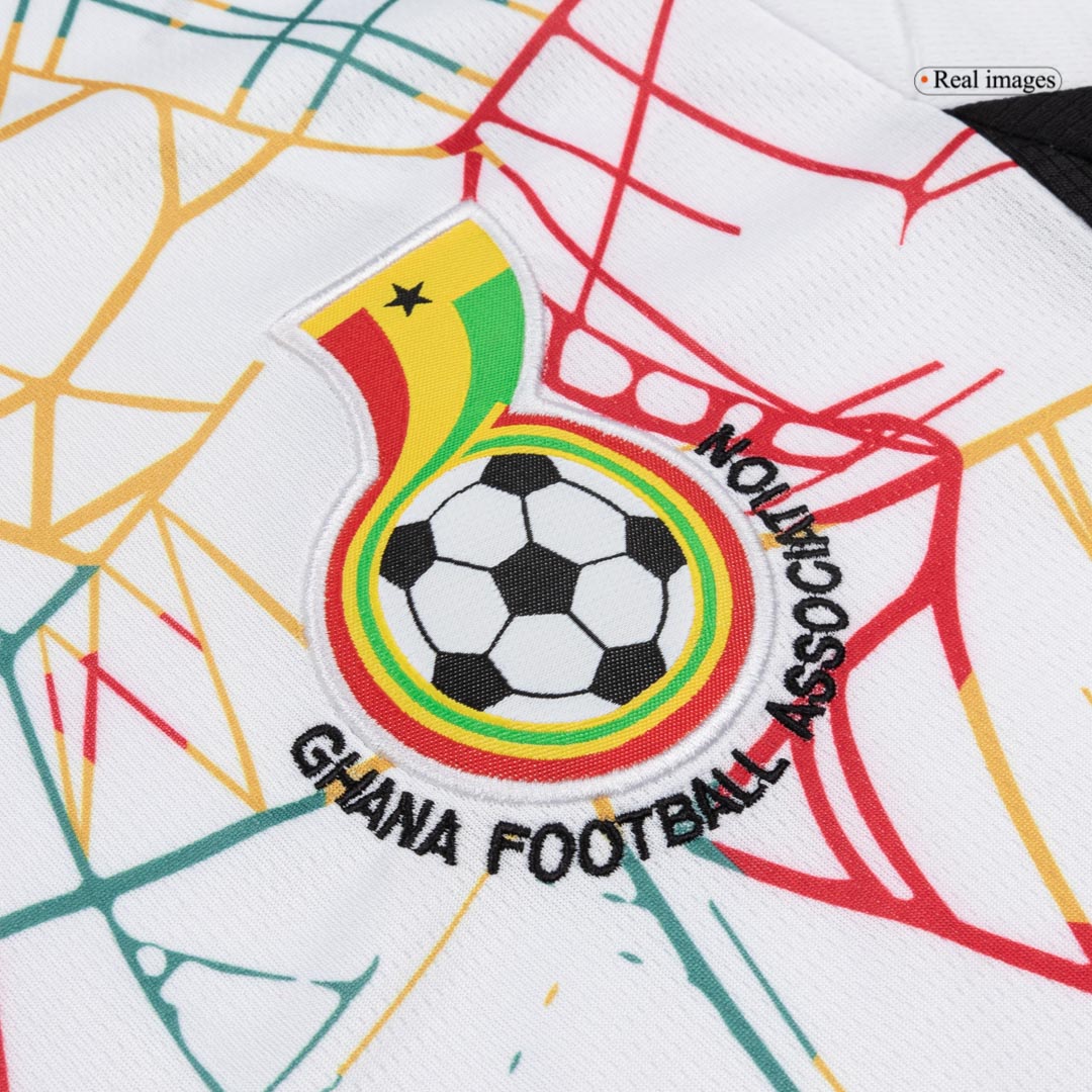 Camiseta Ghana 2026 Primera Equipación Copa del Mundo - Versión Hincha - camisetasfutbol