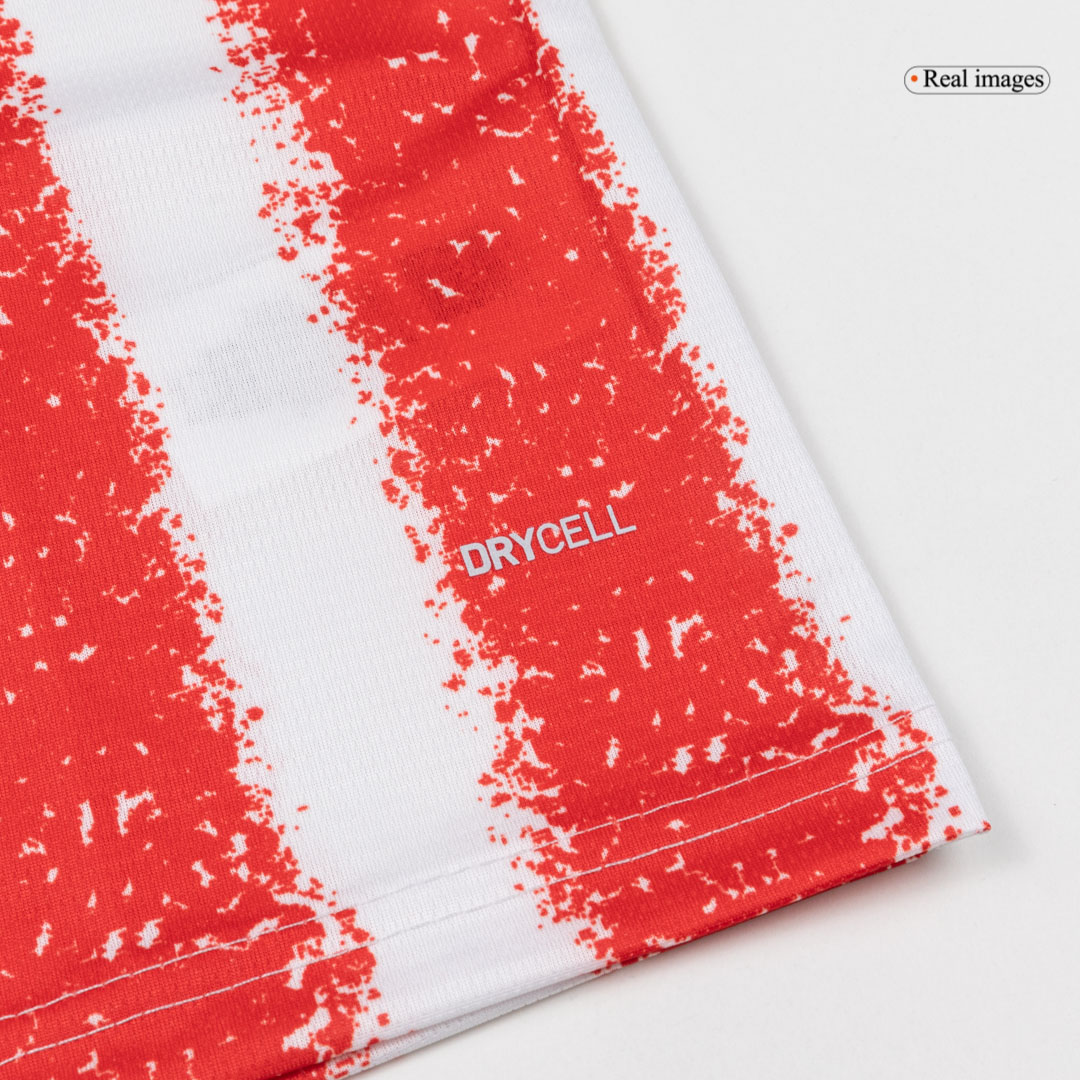 Camiseta Paraguay 2026 Primera Equipación Copa del Mundo - Versión Hincha - camisetasfutbol
