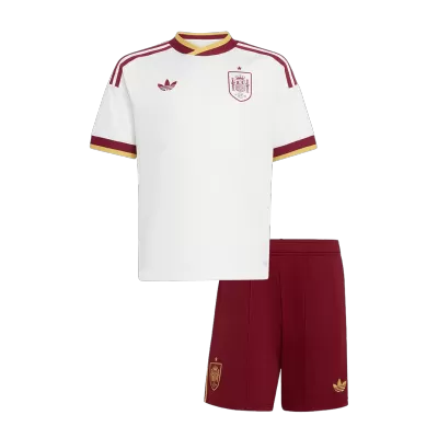 Miniconjunto España 2026 Segunda Equipación Niño - camisetasfutbol