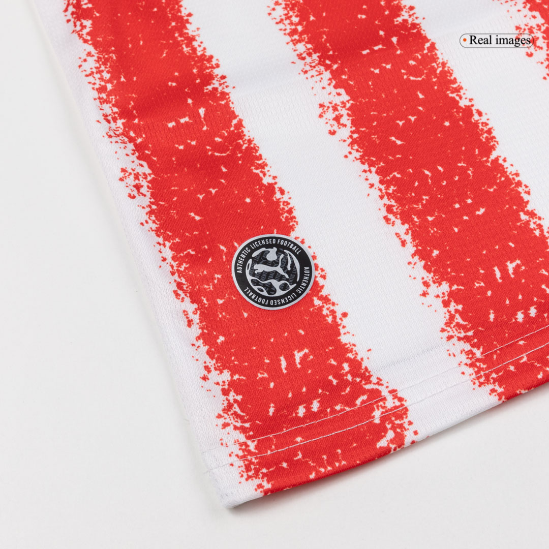 Camiseta Paraguay 2026 Primera Equipación Copa del Mundo - Versión Hincha - camisetasfutbol