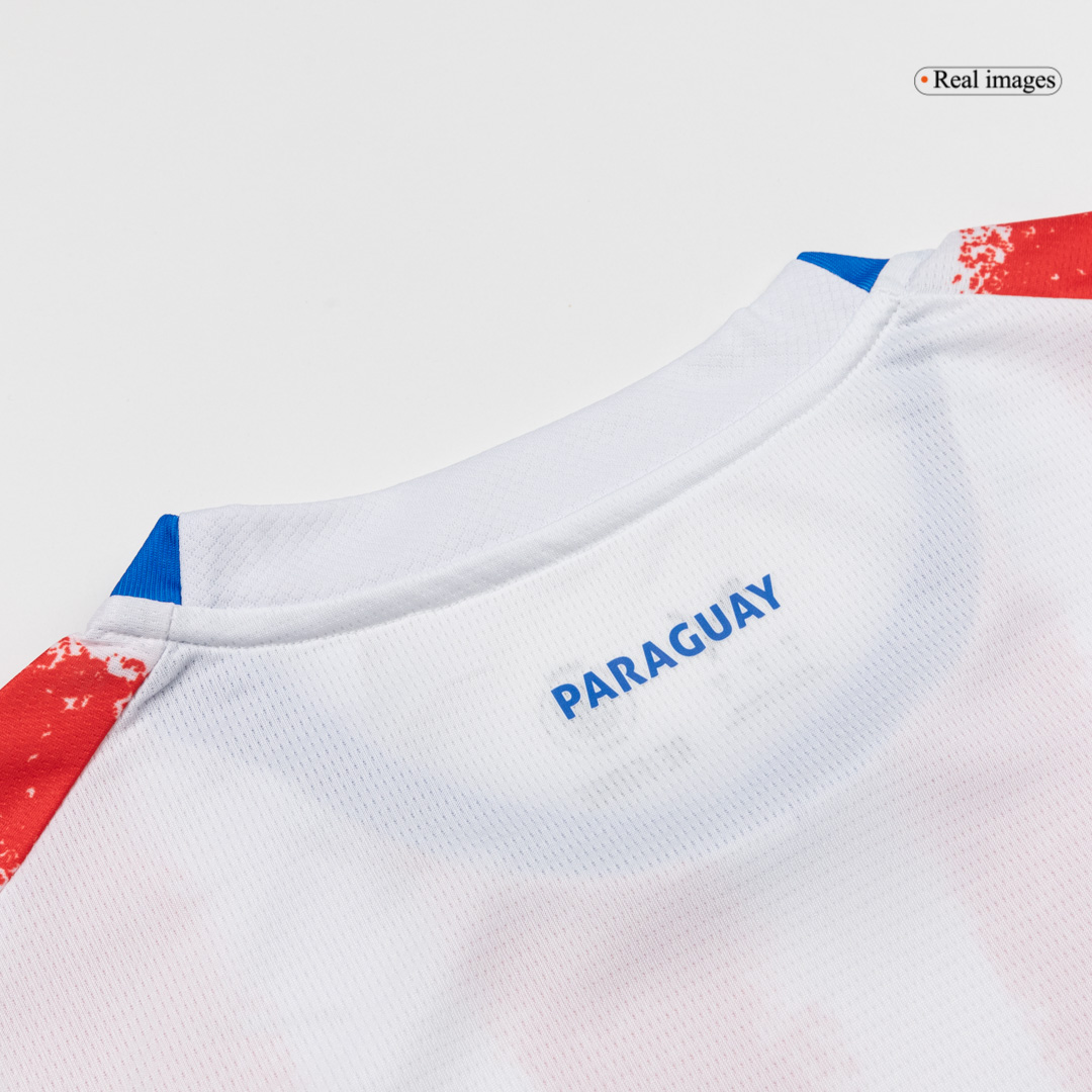 Camiseta Paraguay 2026 Primera Equipación Copa del Mundo - Versión Hincha - camisetasfutbol