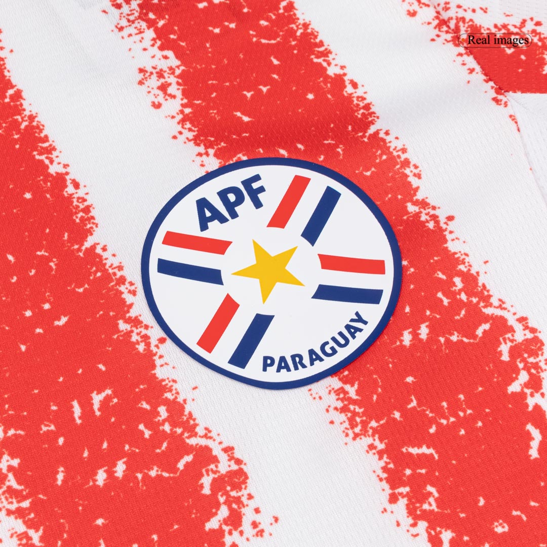 Camiseta Paraguay 2026 Primera Equipación Copa del Mundo - Versión Hincha - camisetasfutbol