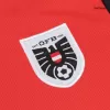 Miniconjunto Austria 2026 Primera Equipación Copa del Mundo Niño - camisetasfutbol
