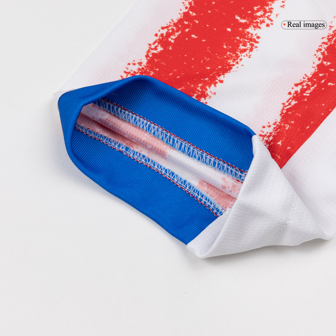 Camiseta Paraguay 2026 Primera Equipación Copa del Mundo - Versión Hincha - camisetasfutbol