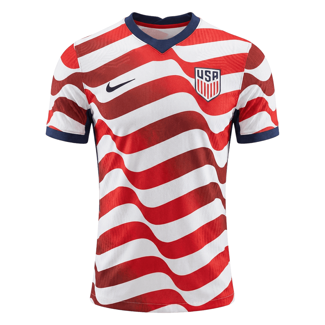 Camiseta USA 2026 Primera Equipación Copa del Mundo - Versión Hincha - camisetasfutbol