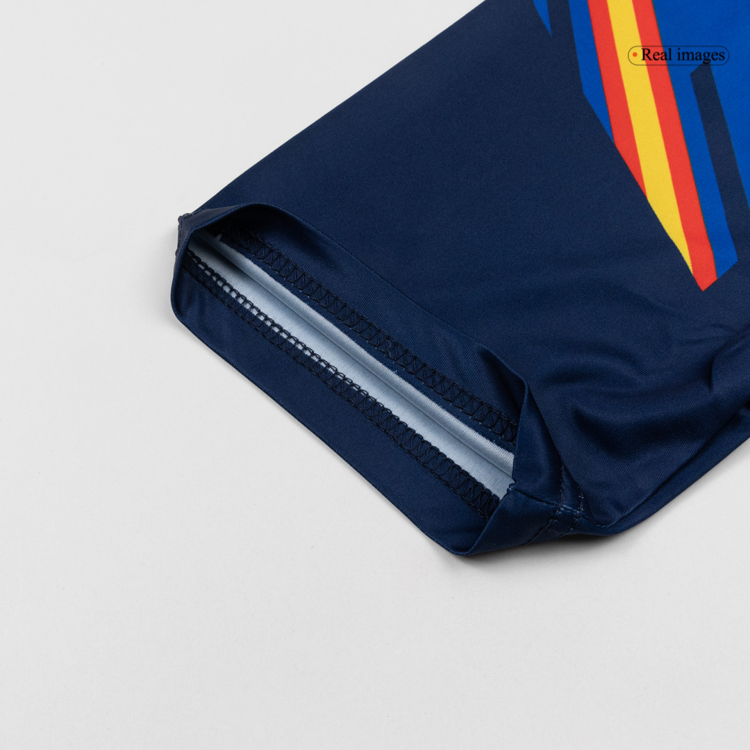 Camiseta España 2026 Pre-Partido Copa del Mundo Pre-Partido - Versión Hincha - camisetasfutbol