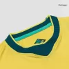 Miniconjunto Brazil 2026 Primera Equipación Copa del Mundo Niño - camisetasfutbol
