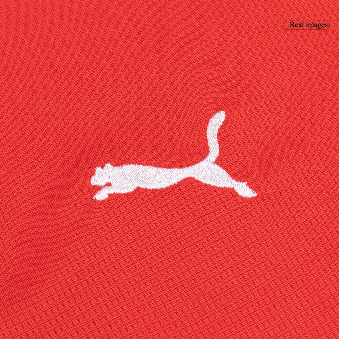 Miniconjunto Austria 2026 Primera Equipación Copa del Mundo Niño - camisetasfutbol