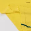 Miniconjunto Brazil 2026 Primera Equipación Copa del Mundo Niño - camisetasfutbol
