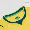 Camiseta Brazil 2026 Primera Equipación Copa del Mundo Local Mujer - Versión Hincha - camisetasfutbol