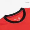 Miniconjunto Austria 2026 Primera Equipación Copa del Mundo Niño - camisetasfutbol