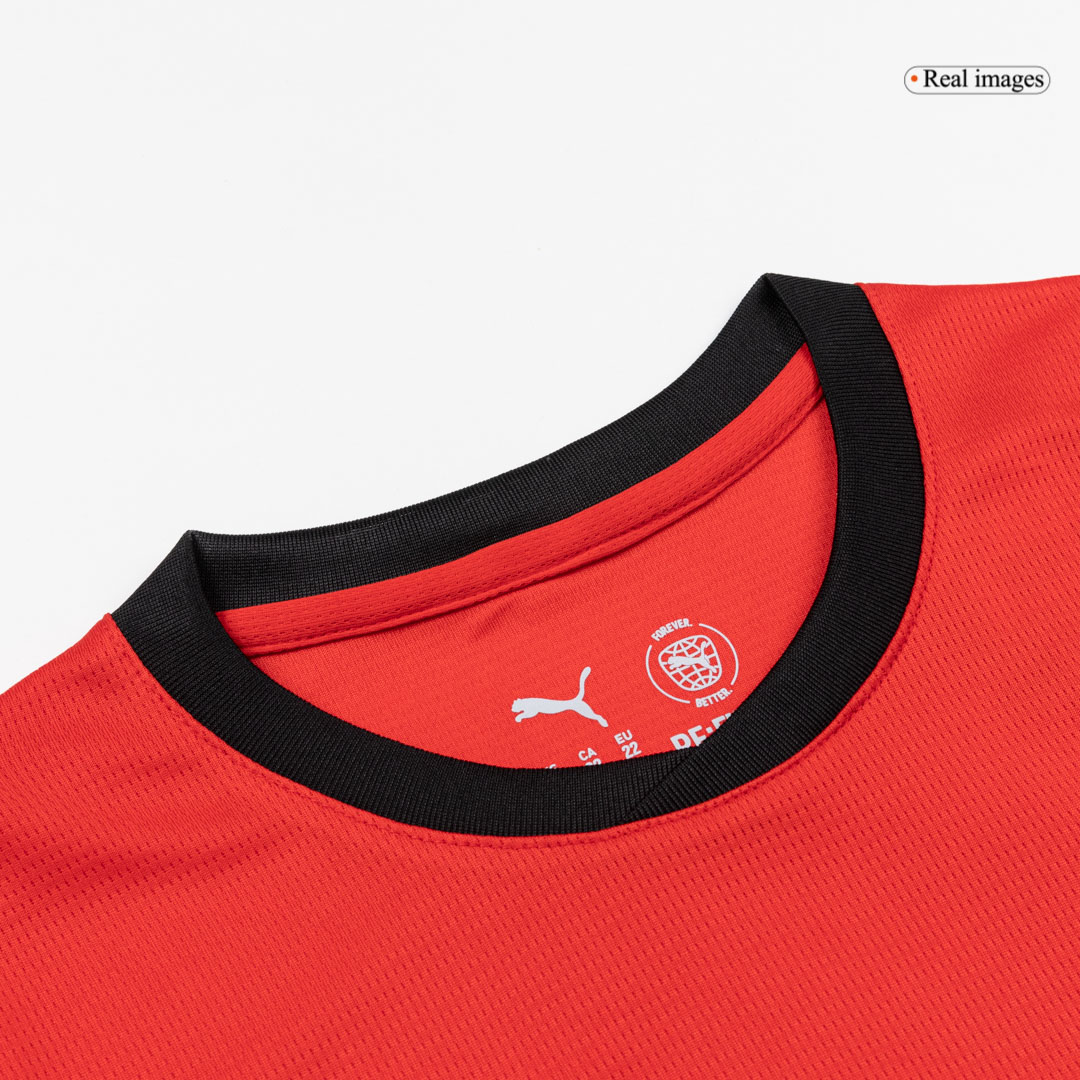 Miniconjunto Austria 2026 Primera Equipación Copa del Mundo Niño - camisetasfutbol