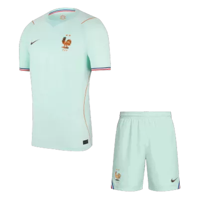 Conjunto Francia 
2026 Segunda Equipación Copa del Mundo - camisetasfutbol