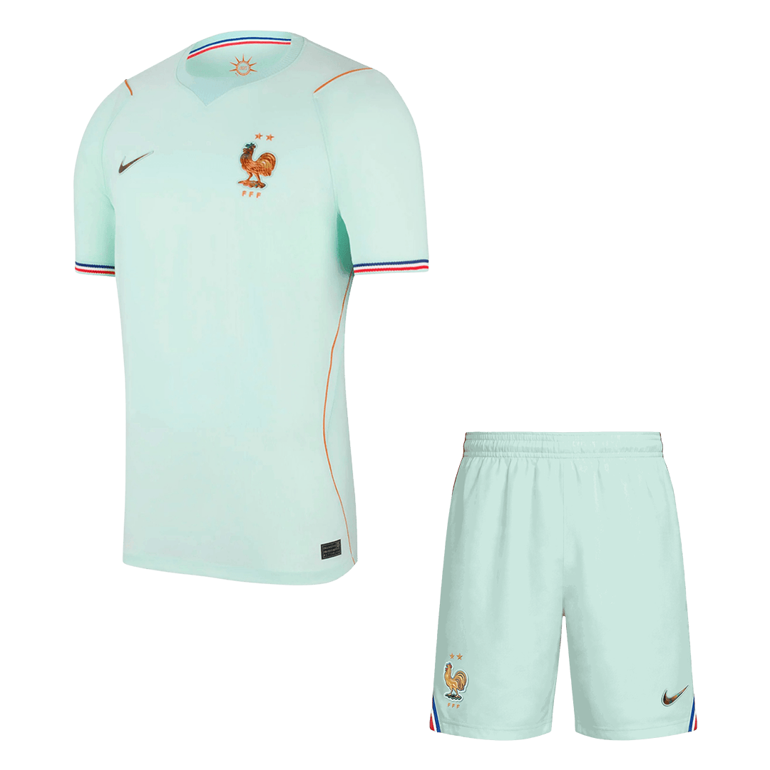Conjunto Francia 
2026 Segunda Equipación Copa del Mundo - camisetasfutbol