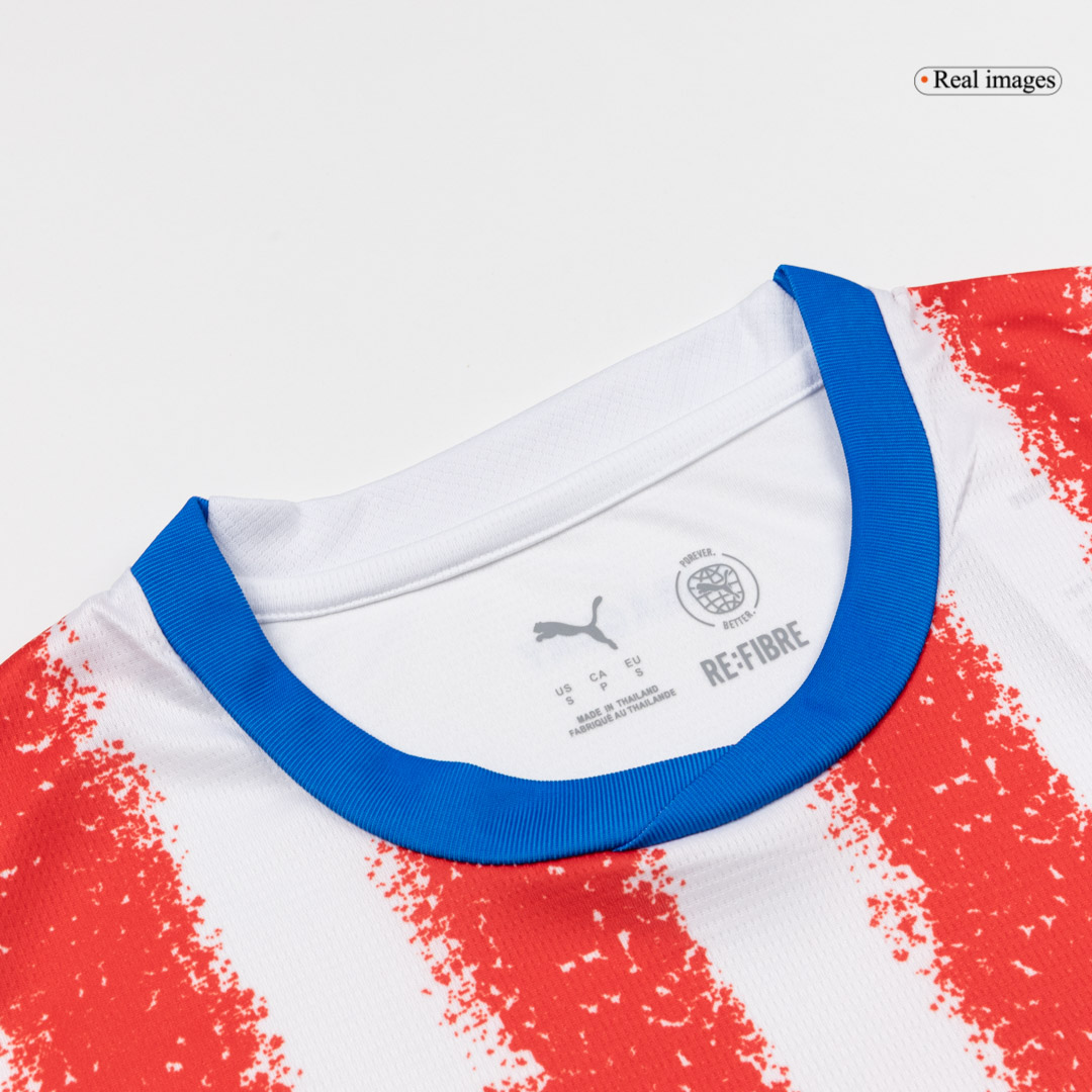 Camiseta Paraguay 2026 Primera Equipación Copa del Mundo - Versión Hincha - camisetasfutbol