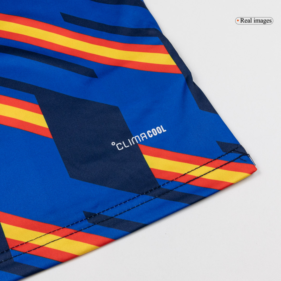 Camiseta España 2026 Pre-Partido Copa del Mundo Pre-Partido - Versión Hincha - camisetasfutbol