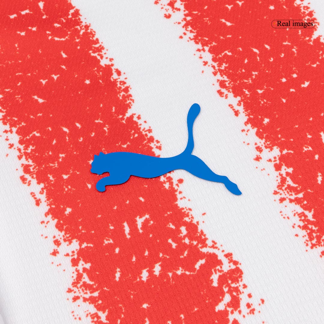 Camiseta Paraguay 2026 Primera Equipación Copa del Mundo - Versión Hincha - camisetasfutbol