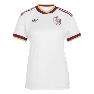 Camiseta España 2026 Segunda Equipación Copa del Mundo Mujer - Versión Hincha - camisetasfutbol