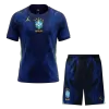 Conjunto Brazil 
2026 Segunda Equipación Copa del Mundo - camisetasfutbol