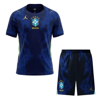 Conjunto Brazil 
2026 Segunda Equipación Copa del Mundo - camisetasfutbol