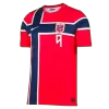 Camiseta versión jugador BRAUT HAALAND #9 Noruega 2026 Primera Equipación Copa del Mundo - Versión Jugador - camisetasfutbol