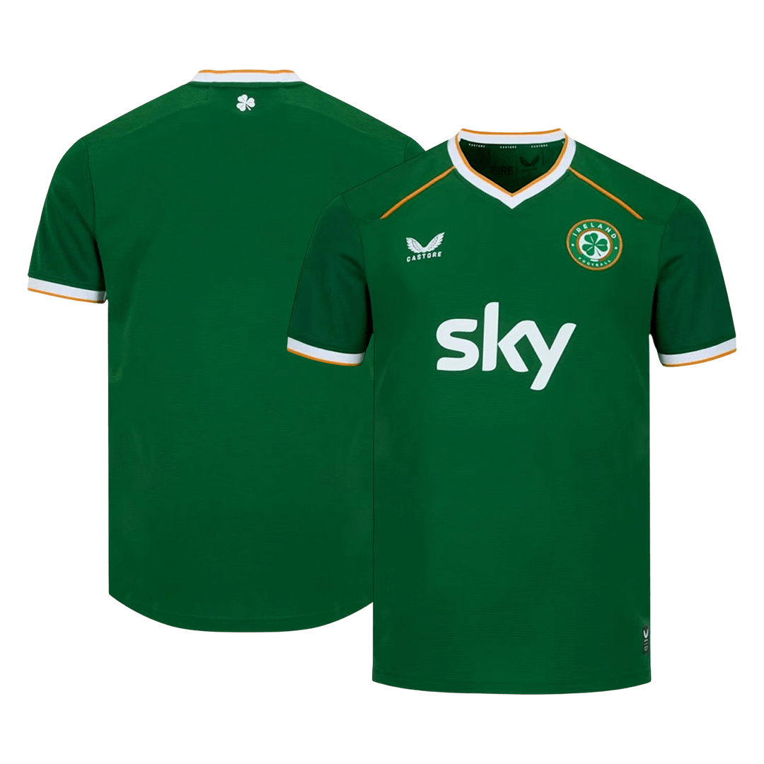 Camiseta Irlanda 2026 Primera Equipación Copa del Mundo - Versión Hincha - camisetasfutbol