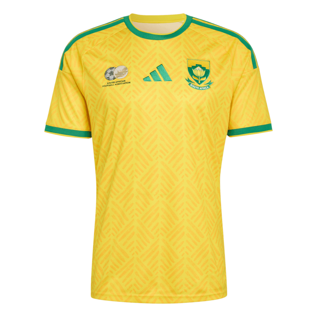 Camiseta South Africa 2026 Primera Equipación Copa del Mundo - Versión Hincha - camisetasfutbol
