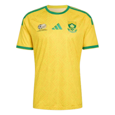 Camiseta South Africa 2026 Primera Equipación Copa del Mundo - Versión Hincha - camisetasfutbol