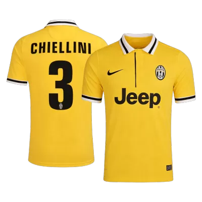Camiseta Retro 2013/14 CHIELLINI #3 Juventus Segunda Equipación - camisetasfutbol