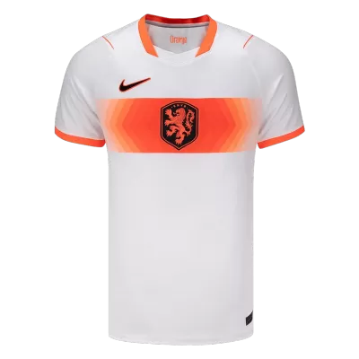 Camiseta Holanda 2026 Segunda Equipación Copa del Mundo - Versión Hincha - camisetasfutbol