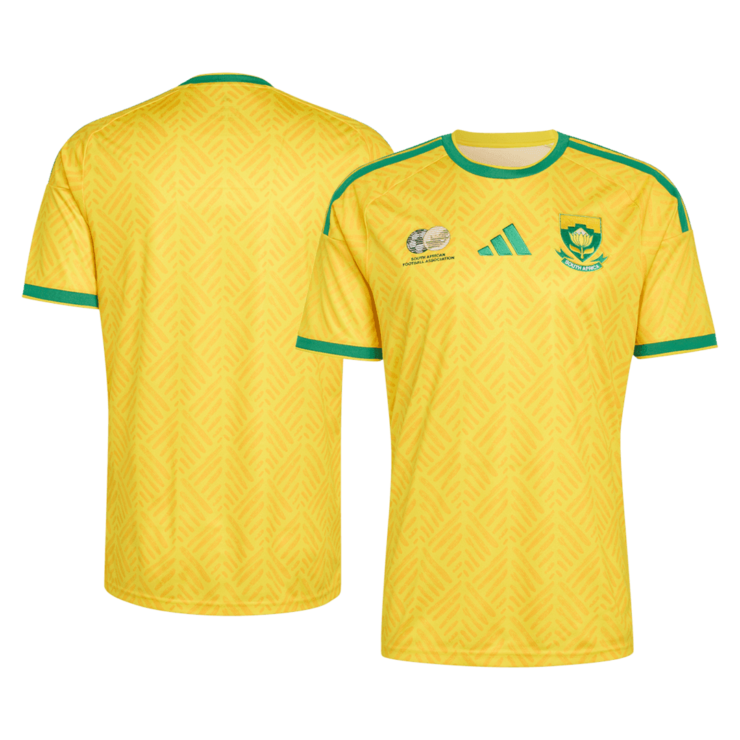 Camiseta South Africa 2026 Primera Equipación Copa del Mundo - Versión Hincha - camisetasfutbol