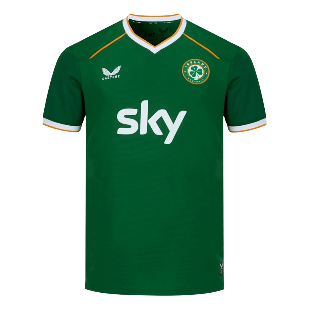 Camiseta Irlanda 2026 Primera Equipación Copa del Mundo - Versión Hincha - camisetasfutbol