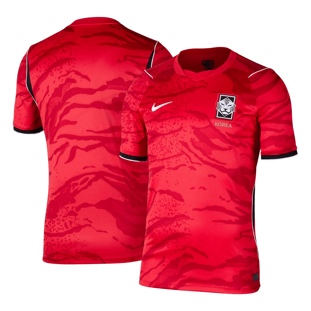 Camiseta South Korea 2026 Primera Equipación Copa del Mundo - Versión Hincha - camisetasfutbol
