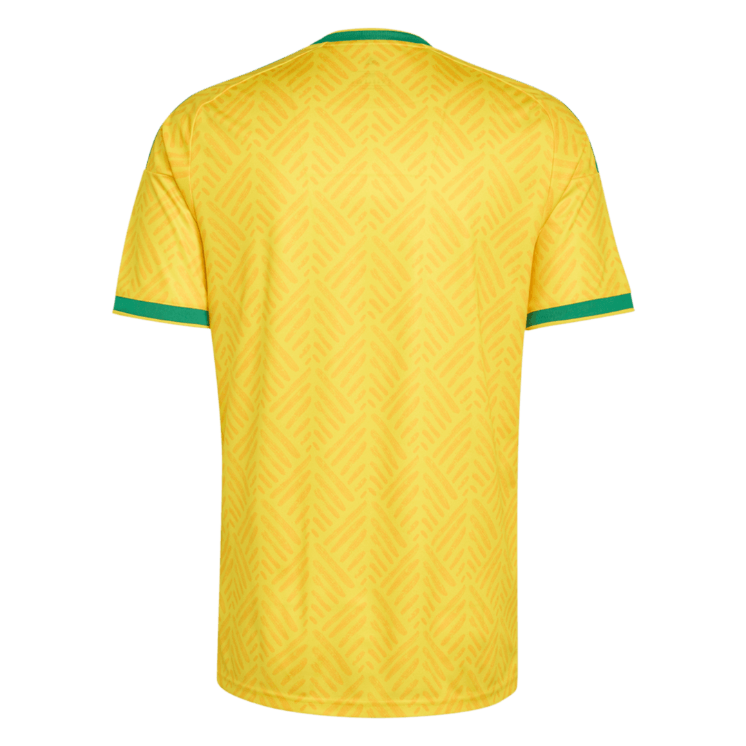 Camiseta South Africa 2026 Primera Equipación Copa del Mundo - Versión Hincha - camisetasfutbol