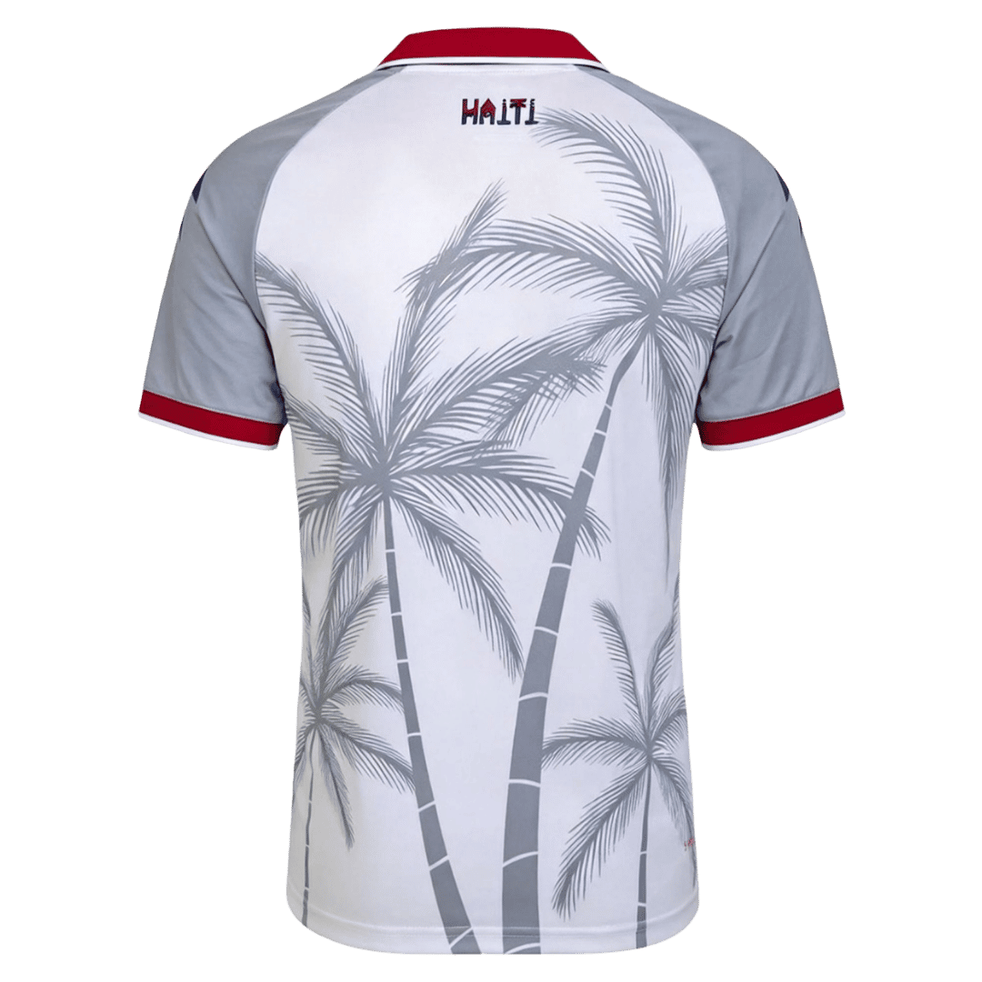 Camiseta Haiti 2026 Segunda Equipación Copa del Mundo - Versión Hincha - camisetasfutbol