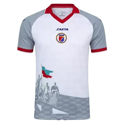 Camiseta Haiti 2026 Segunda Equipación Copa del Mundo - Versión Hincha - camisetasfutbol