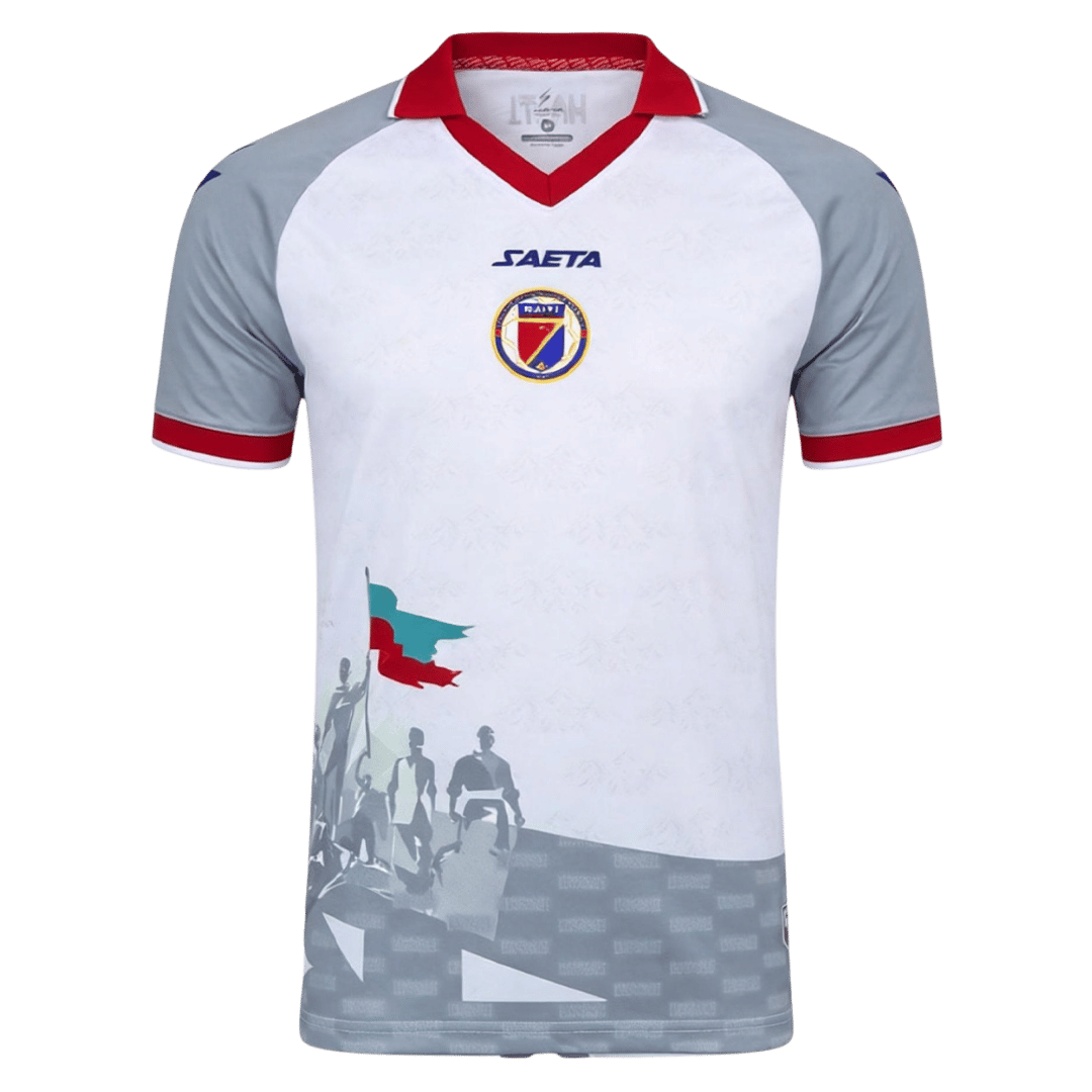 Camiseta Haiti 2026 Segunda Equipación Copa del Mundo - Versión Hincha - camisetasfutbol