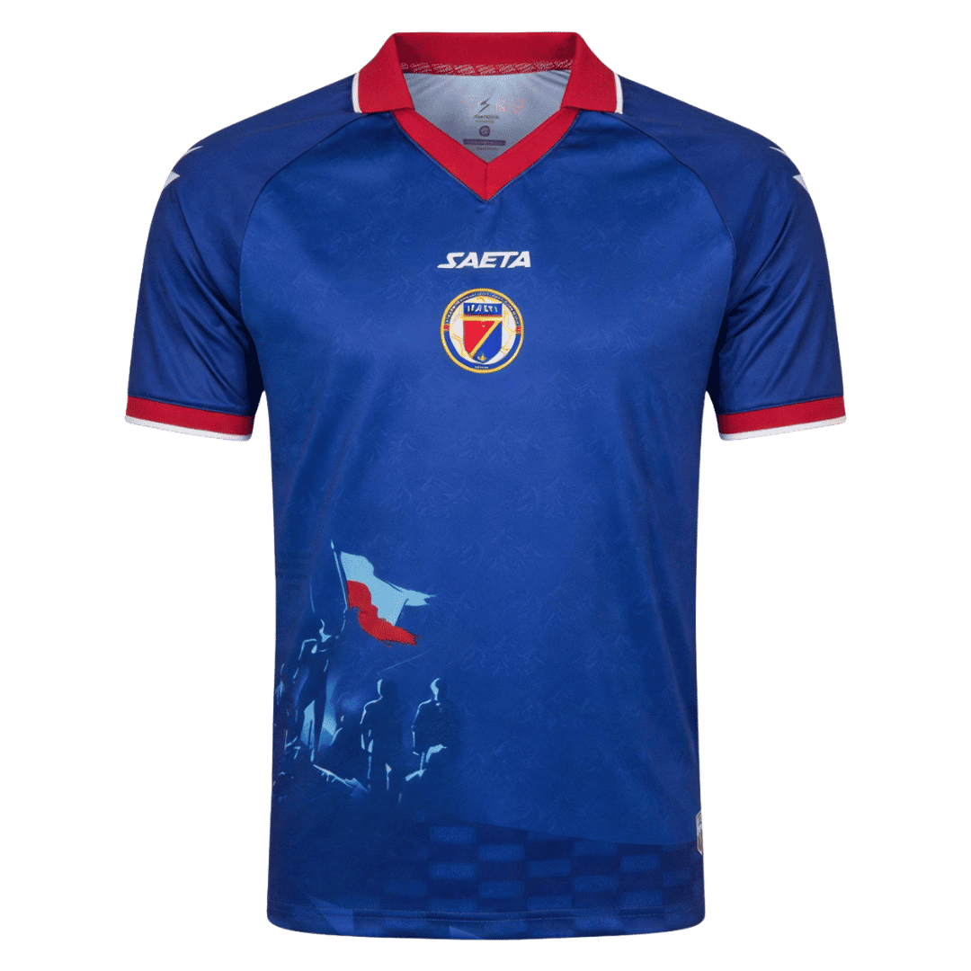Camiseta Haiti 2026 Primera Equipación Copa del Mundo - Versión Hincha - camisetasfutbol