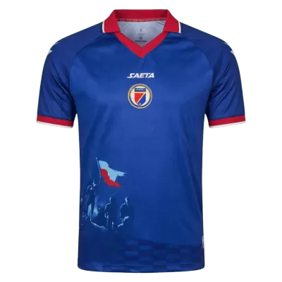 Camiseta Haiti 2026 Primera Equipación Copa del Mundo - Versión Hincha - camisetasfutbol