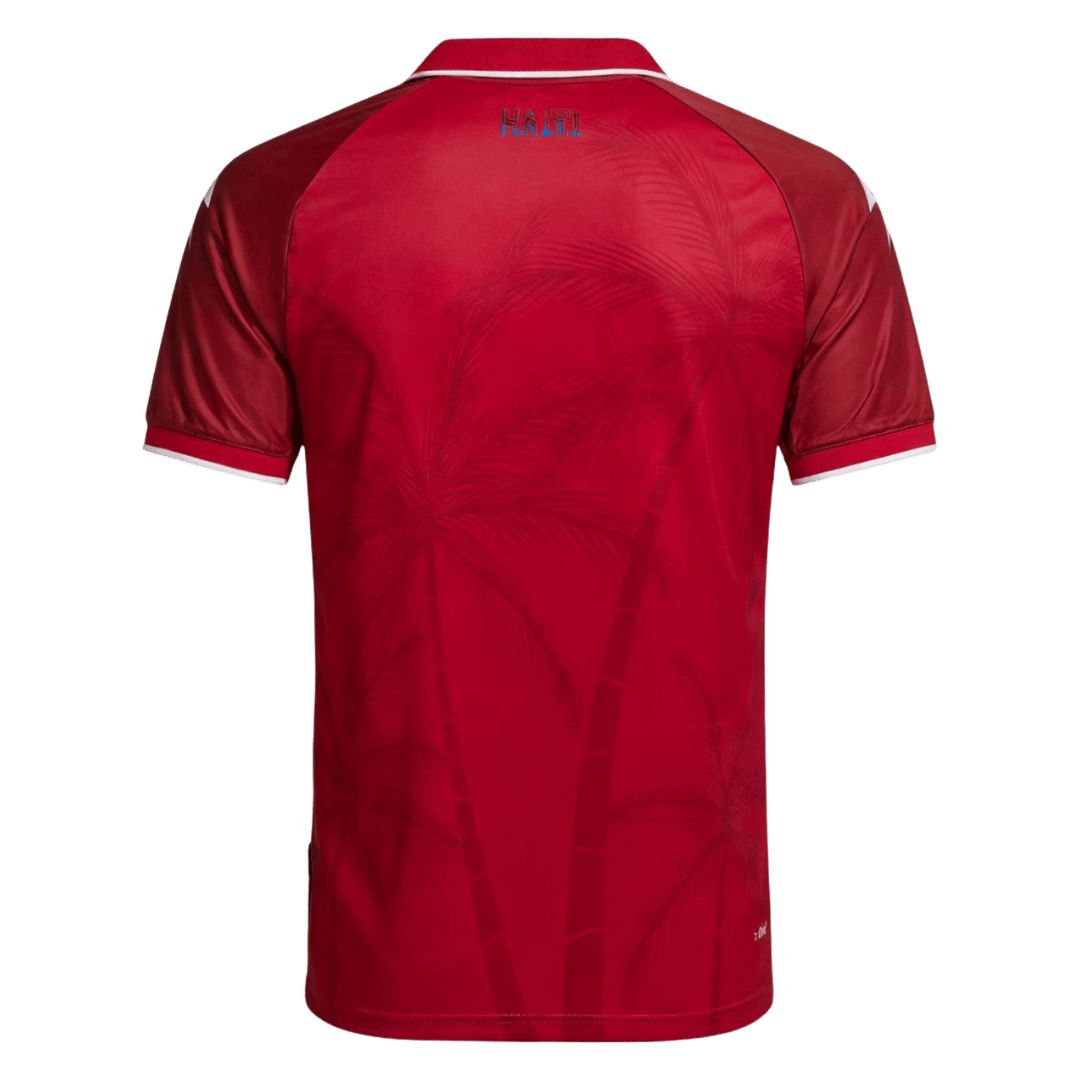 Camiseta Haiti 2026 Tercera Equipación Copa del Mundo - Versión Hincha - camisetasfutbol