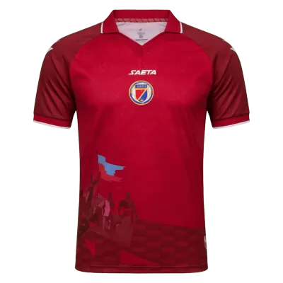 Camiseta Haiti 2026 Tercera Equipación Copa del Mundo - Versión Hincha - camisetasfutbol