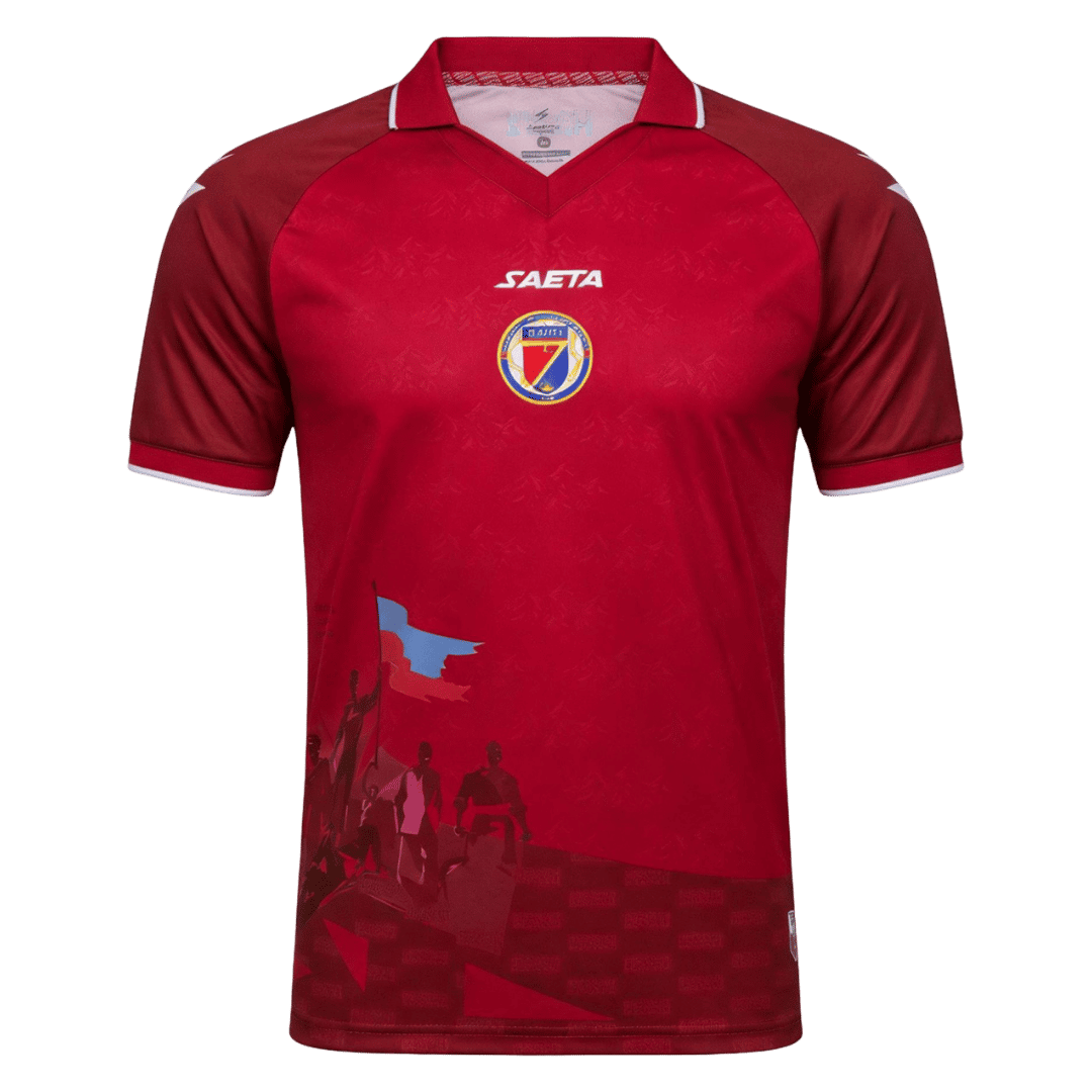 Camiseta Haiti 2026 Tercera Equipación Copa del Mundo - Versión Hincha - camisetasfutbol