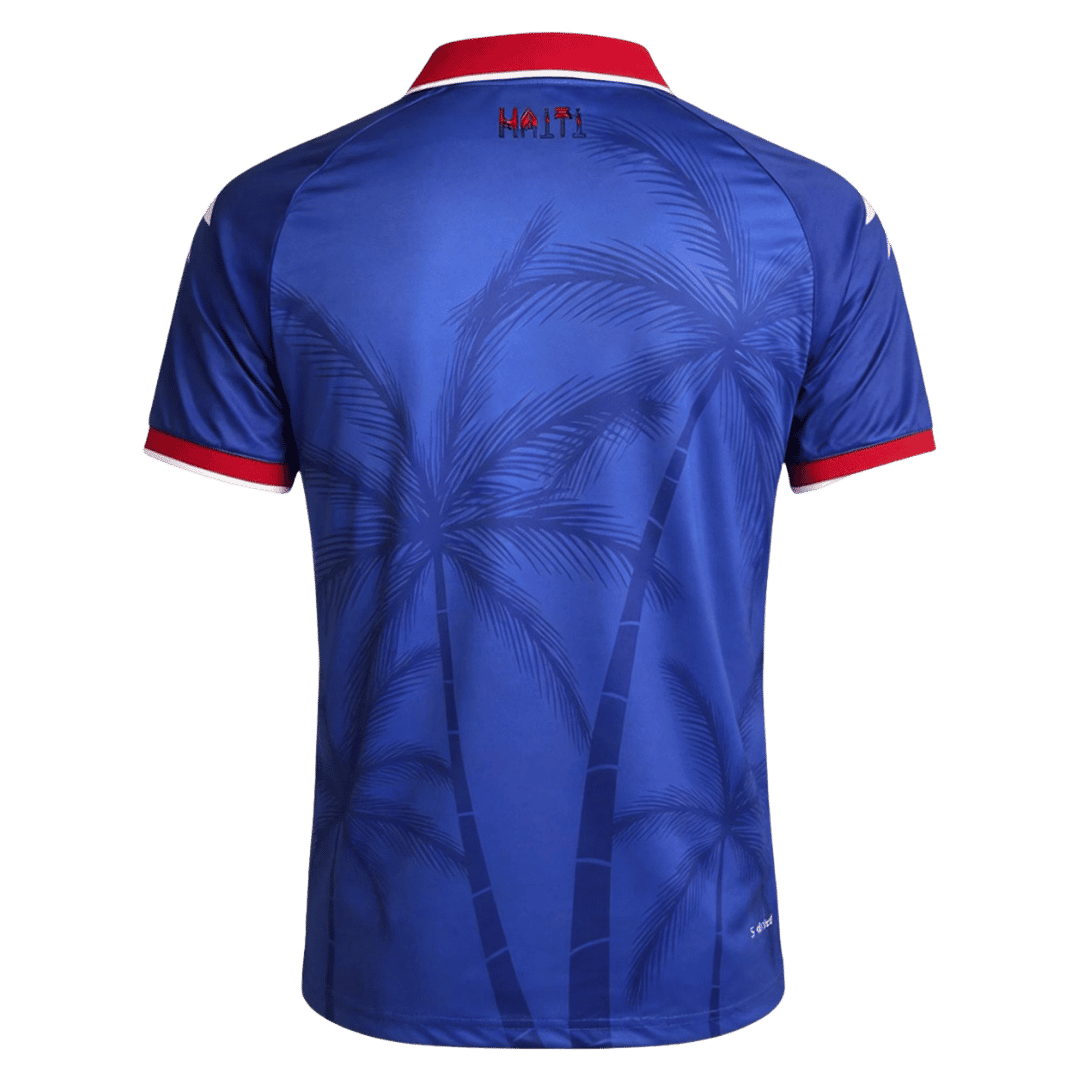 Camiseta Haiti 2026 Primera Equipación Copa del Mundo - Versión Hincha - camisetasfutbol