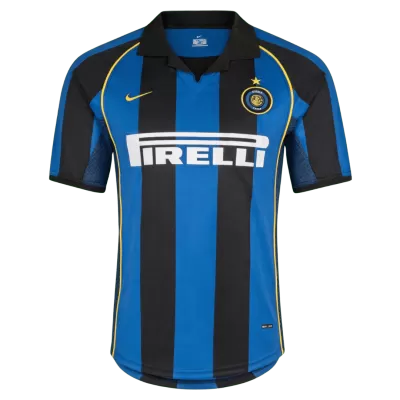 Camiseta Retro 2001/02 Inter de Milán Primera Equipación - camisetasfutbol
