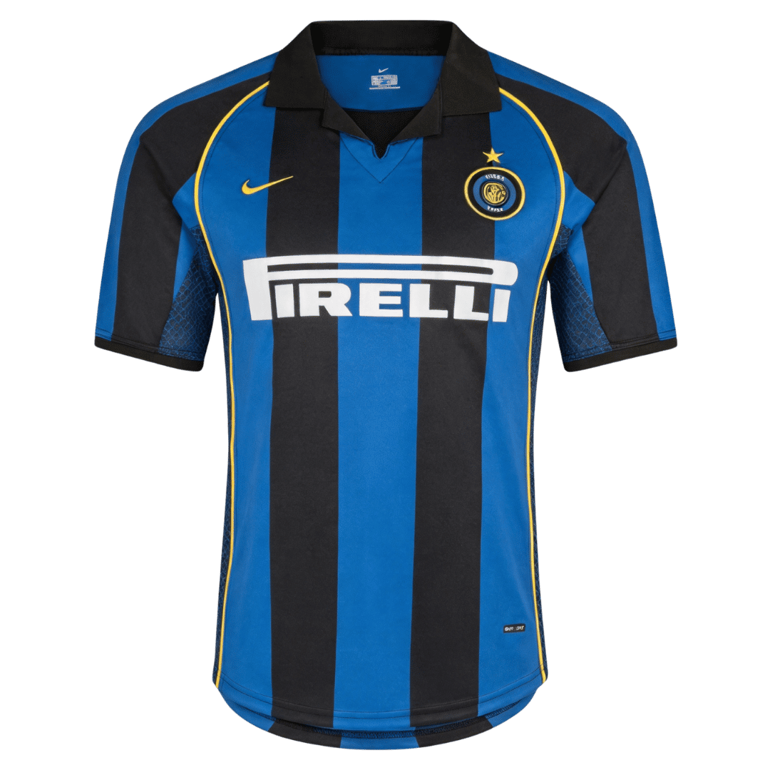 Camiseta Retro 2001/02 Inter de Milán Primera Equipación - camisetasfutbol