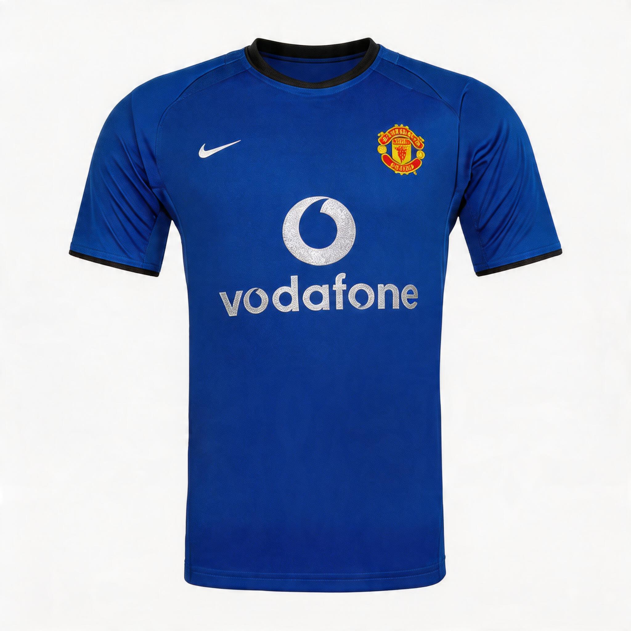 Camiseta Retro 2002/03 Manchester United Third - camisetasfutbol