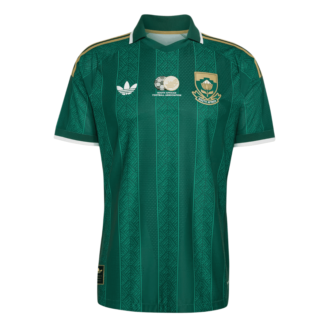 Camiseta versión jugador South Africa 2026 Segunda Equipación Copa del Mundo - Versión Jugador - camisetasfutbol