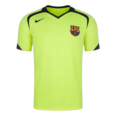 Camiseta Retro 2005/06 Barcelona Segunda Equipación - camisetasfutbol