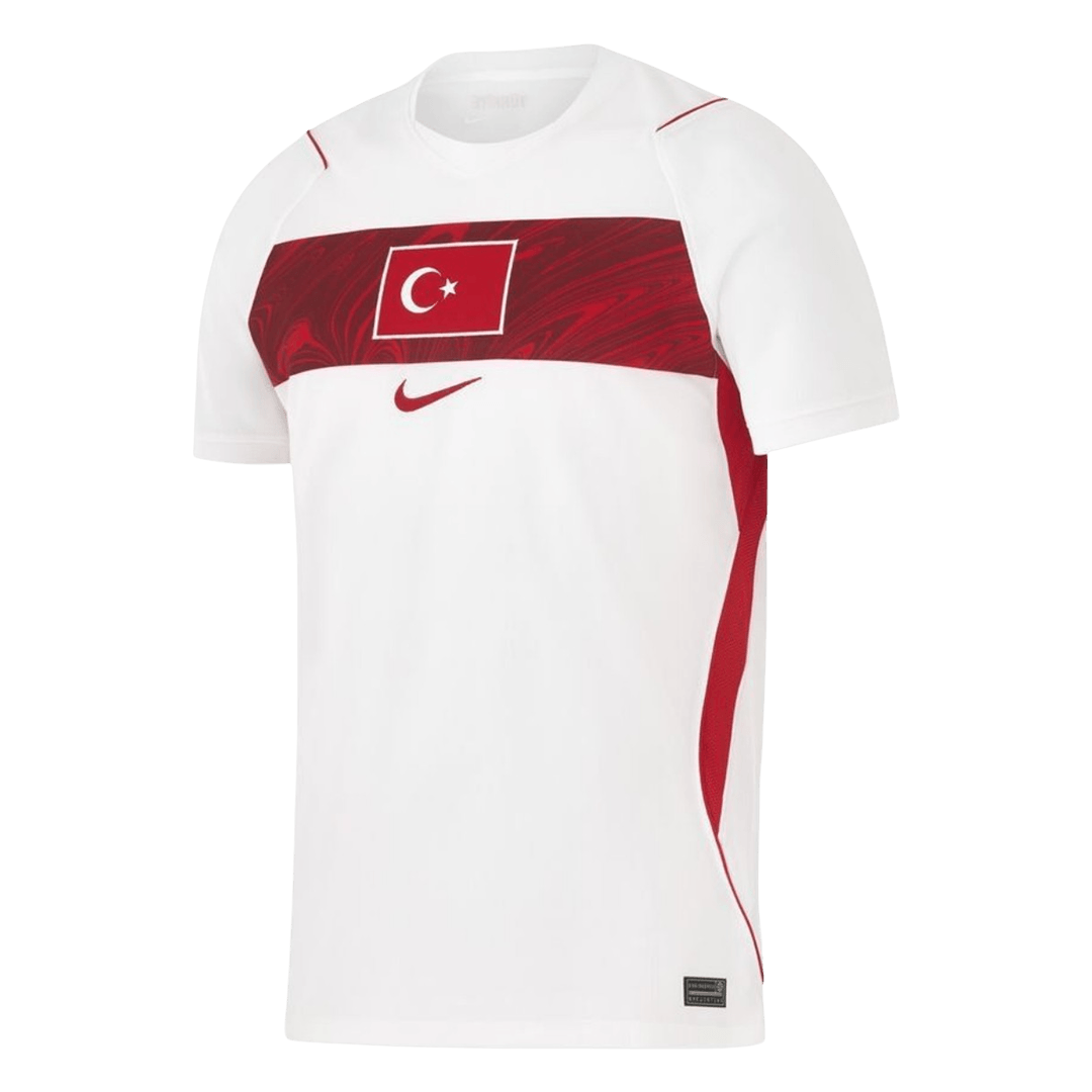 Camiseta Turquía 2026 Segunda Equipación Copa del Mundo - Versión Hincha - camisetasfutbol